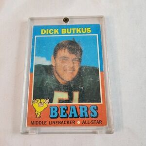 1971 Topps - Dick Butkus #25